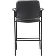 thumbnail image 6 of Boss Office Products Contemporary Caressoft Vinyl Counter Stool, Black, 6 of 11