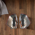 thumbnail image 3 of 2X Car Door Mirror Covers with LED for 2006-2009 ABS Chrome, 3 of 5