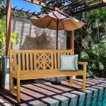 Teak Wood Arizona Outdoor Patio & Garden Bench, 5 Foot