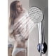 thumbnail image 1 of 5- Cabezal de ducha multifuncional con boquilla rociadora de mano grande para baño y grifo, 1 of 9