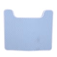 thumbnail image 3 of Cat Litter Mat, Folding EVA Waterproof Double Layer U Shape Cat Litter Pad, Non-slip Durable Box Liners Pad For Pets Cats, 3 of 8