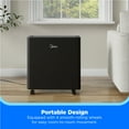 thumbnail image 5 of Midea 50 Pint Smart Access Dehumidifier with Built-in Pump, App and Voice Control, 4,500 Sq. ft. Coverage Area, New, MAD50PS1CWBL, 5 of 12