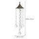 thumbnail image 2 of Crystal Hanging Decorations Round Ball for Home Transparent Crystal and Bronze Hanging Decoration 1Pack, 2 of 5