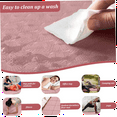 thumbnail image 3 of Foldable Yoga Mat Folding Travel Fitness Exercise Mat Double Sided Non-Slip for Yoga Pilates & Floor Workouts Pink, 3 of 7