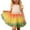 C-Yellow184, variant on Ballet Tutu For Girls Rainbow Gradient Fluffy Multicolor Star Sequins Princess Ball Gown Skirts Kids Party Trendy Skirt