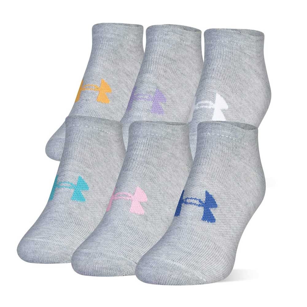 Under Armour Under Armour Women Training No Show Socks 6Pack U2264P6