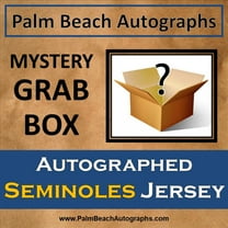 MYSTERY GRAB BOX - Autographed Florida State Seminoles Football Jersey