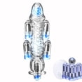 thumbnail image 3 of Taza de avión transparente, ejercitador de masturbación para hombres, equipo de entrenamiento para hombres, molde inverso, suministros para adultos, 3 of 3