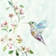 thumbnail image 2 of Robinson, Carol 12x12 White Modern Wood Framed Museum Art Print Titled - Hummingbird II, 2 of 4