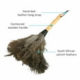 thumbnail image 3 of 13"  Ostrich Feather Duster Durable Dust Collecting Cleaning Tool In Wool Shop #, 3 of 10