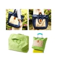 thumbnail image 2 of JAVOedge Travel Tote Bag with Shoulder and Hand Straps with Bonus Reusable Storage Bag, 2 of 4