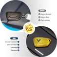 thumbnail image 2 of TINKI Corvette C8 Real  Carbon Fiber Key Fob Case Cover Compatible with Corvette C8 Stingray 2020-2024,Car Smart Remote Key Fob Cover Case Protection Shell Accessories, 2 of 7