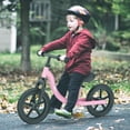 thumbnail image 6 of KORIMEFA Toddler Balance Bike for Girls & Boys, Ages 1-5 Years, No Pedal Bikes for Kids with Adjustable Handlebar and Seat,Training Bicycle, Pink, 6 of 13