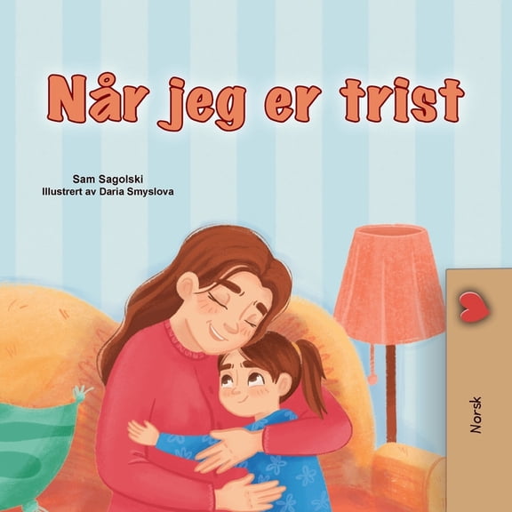 Norwegian Bedtime Collection When I am Gloomy (Norwegian Children's Book), (Paperback)