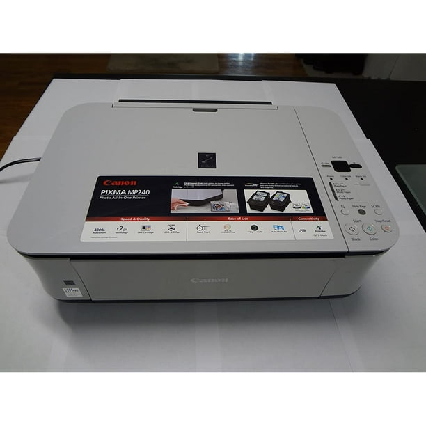 Canon PIXMA MP240 AllInOne Photo Printer