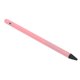 thumbnail image 4 of Lápices ópticos escriben suavemente y silencioso, punta de fibra, preciso, antiarañazos, colorido, lápiz óptico para pantalla táctil para teléfonos y tabletas, color rosa, 4 of 5