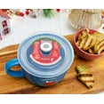thumbnail image 4 of Peanuts Snoopy "Chillin" Ceramic Soup Mug With Vented Lid | Holds 24 Ounces, 4 of 8