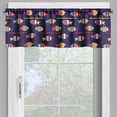 thumbnail image 4 of Ambesonne Fish Valance & Curtain, Rainbow Patterned Animals, 55"x30", Multicolor, 4 of 6