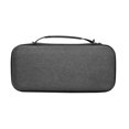 thumbnail image 1 of Estuche de transporte para consola de juegos, bolso de viaje rígido para Steam Deck (gris), 1 of 9