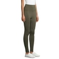 thumbnail image 2 of Warner's Women's Twill Seamless Leggings, 1-Pack, 2 of 7