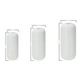 thumbnail image 2 of Extreme Max 3006.7297.4 BoatTector HTM Inflatable Fender Value 4-Pack - 6.5" x 15", White, 2 of 7