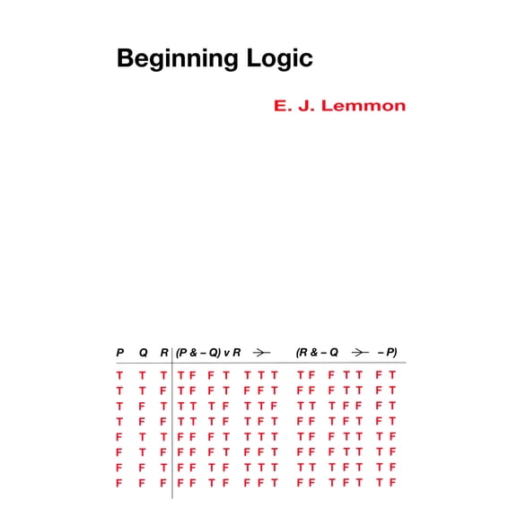 Pre-Owned Beginning Logic (Paperback) 0915144506 9780915144501