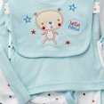 thumbnail image 5 of NKOOGH 9PCS Infant Girls Boys Outfits Long Sleeve Romper Vest Pants Hat Socks Sets for New Born Unisex, 5 of 5