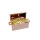 thumbnail image 5 of Accesorios pequeños bloques de construcción de partículas dólares juguete cofre del tesoro pequeño Tesoro escena neutral, 5 of 6