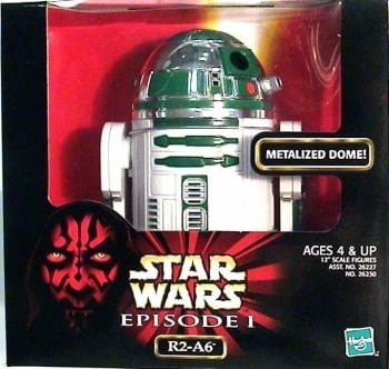 Droid R2-A6 Star Wars Episode 1 – Hasbro Kenner 1999, MISB, Collection