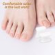 thumbnail image 4 of 1 par 2 uds separador de dedos de los pies hueso pulgar ortopédico Hallux Valgus Corrector (B) Ehuebsd  Cuidado Belleza, 4 of 9