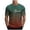 ZA E, variant on WAYUTE Mens Gradient Mountains Print Short Sleeve T Shirts Casual Crewneck Tee T-Shirts for Man Soft Breathable Daily Wear,L