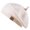 Beige, variant on REDESS Womens Beret Hat, Vintage Knit Acrylic Winter Beret Hat for Women, Solid Color Stretch Fashion Beanie Cap