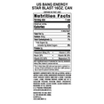 thumbnail image 6 of Bang Energy, Star Blast, Energy Drink, 1 count, 16 fl oz, pack of 2, 6 of 6