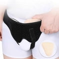thumbnail image 1 of Inguinal Hernia Support Belt Double Groin Hernia Pain Relief Truss Brace For Men, 1 of 3