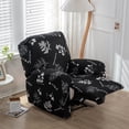 thumbnail image 7 of ACMDL  in 1 Split Recliner Sofa Cover Stretch Floral Print Spandex Lazy Boy Armchair Slipcovers Couch Covers for Living Room, 7 of 7