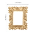 thumbnail image 3 of KAKOWELY 2pcs Retro Photo Frame Jewelry Display Frames Shooting Props Picture Frame Decor,3.66X"X3.07"X0.31", 3 of 5