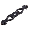 thumbnail image 2 of GlideRite 3-1/4 in. Classic Dresser Drawer Cabinet Backplates, Oil Rubbed Bronze, Pack of 5, 2 of 2