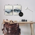 thumbnail image 3 of Stupell Industries Mysterious Abstract Painting Obscure Watercolor Detail Painting Gallery Wrapped Canvas Print Wall Art, Set of 2, Design by Kippi Leonard, 3 of 5