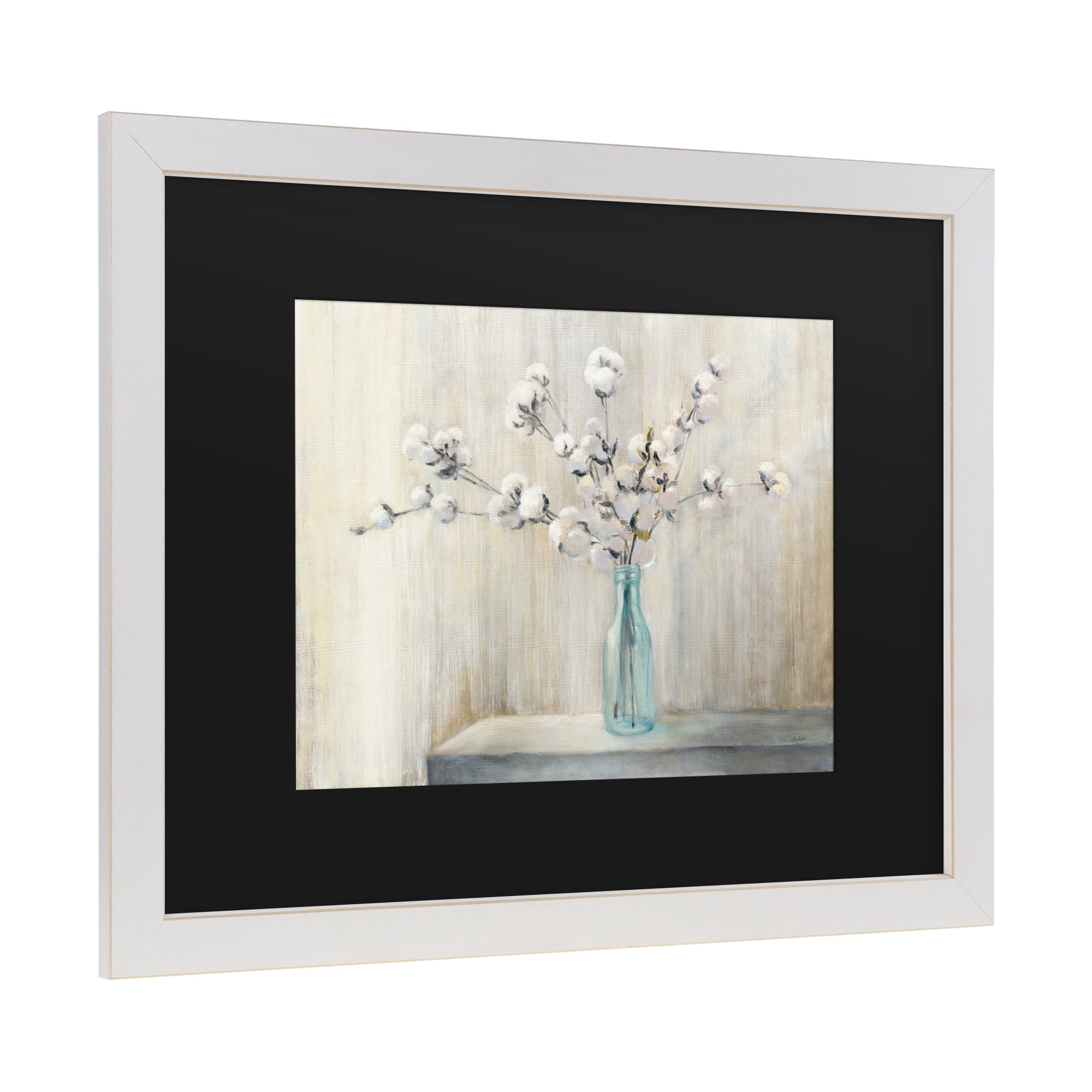 Trademark Fine Art 'Cotton Bouquet' Canvas Art by Julia Purinton