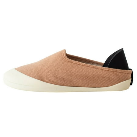 

Duretiony Unisex Slippers with Removable Sole Universal Innovative Step In Snap On Men Women Slippers