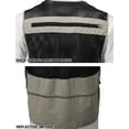 thumbnail image 5 of H2H Mens Active Fishing Vests Quick Dry Breathable Multi Pocket Mesh Jackets Photography Hiking Vest (CMOV060), 5 of 6