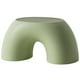 thumbnail image 2 of Banco pequeño plegable para cambiar de material, taburete pequeño para sala de estar. Verde, 2 of 8