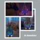 thumbnail image 4 of 1pc 3D Oblique Firework Glass Aroma Diffuser for Home Bedroom (EU Plug), 4 of 4