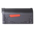 thumbnail image 6 of Outdoor Letter Holder Floral Curbside Mailbox, Locking Insert and Tacoma Mailbox Post, 6 of 7