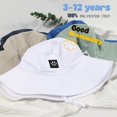 thumbnail image 2 of Sombrero de pescador Sonmony Smile Face UPF 50+ para niños, 2 of 5