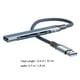 thumbnail image 3 of Divisor USB Hub USB Adaptador USB Hub expansor de datos USB 3.0 de 4 puertos para computadora portátil, 3 of 6