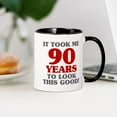thumbnail image 3 of CafePress - Funny 90Th Birthday - 11 oz Ceramic Mug - Novelty Coffee Tea Cup, 3 of 4