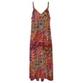 thumbnail image 6 of Mola De Panama Turtle Sleeveless Dress Loose Women's Dress Dresses Luxury Evening Dresses, 6 of 9