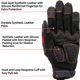 thumbnail image 4 of Guantes de trabajo MSUPSAV de piel sintética de alta resistencia, tamaño grande, 4 of 8
