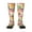 1 Black, variant on Succulent And Cactus Print Thigh High Socks Extra Long Stretchy Sock Women Over Knee High Opaque Stocking Daily Wear